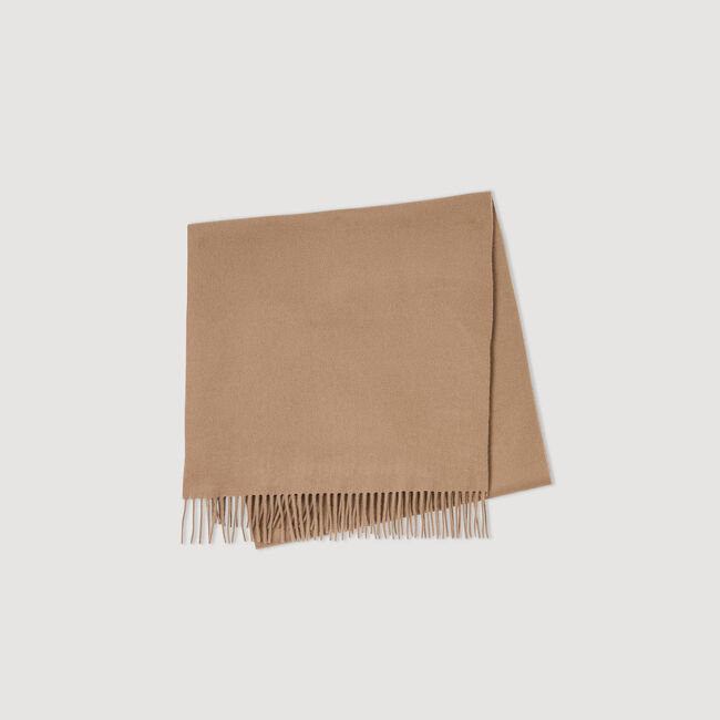 Sciarpa in lana e cashmere