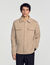 Sovracamicia in lana cotta - Uomo | Sandro