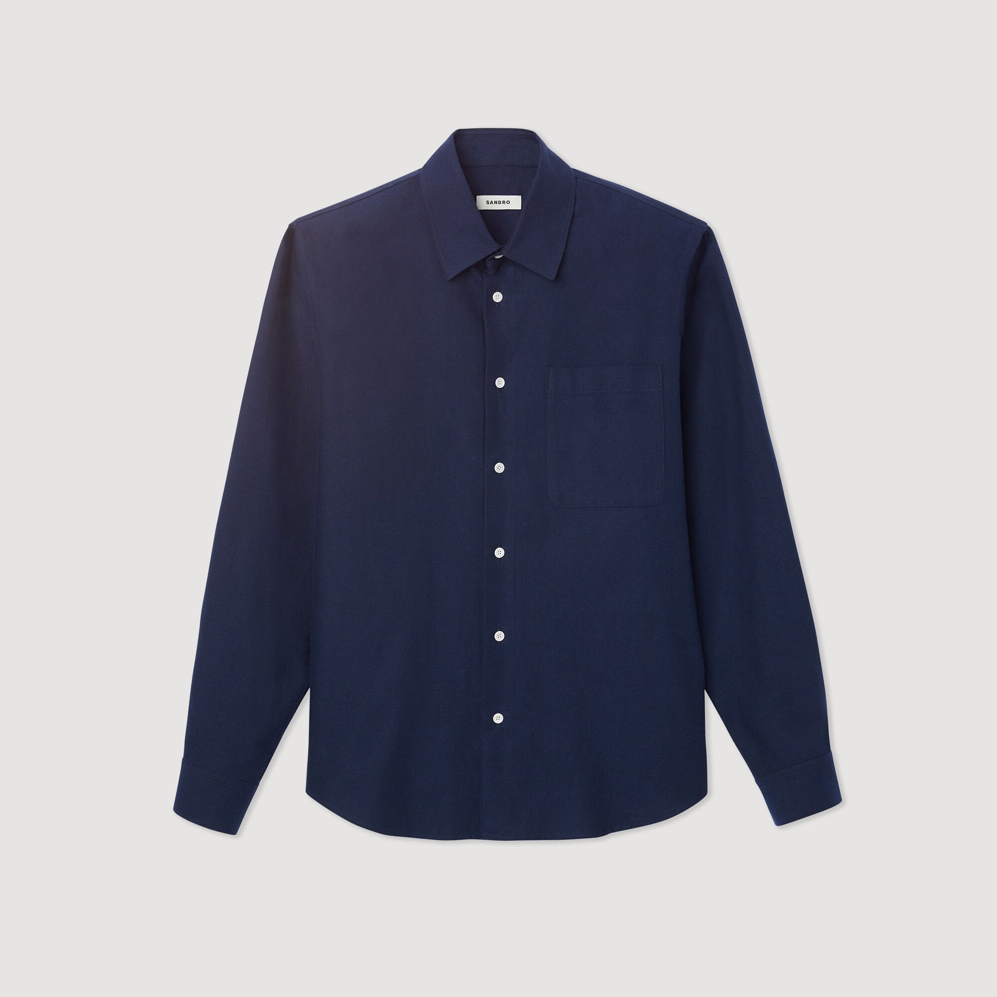 Camicia in flanella