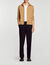 Cardigan in lana con zip