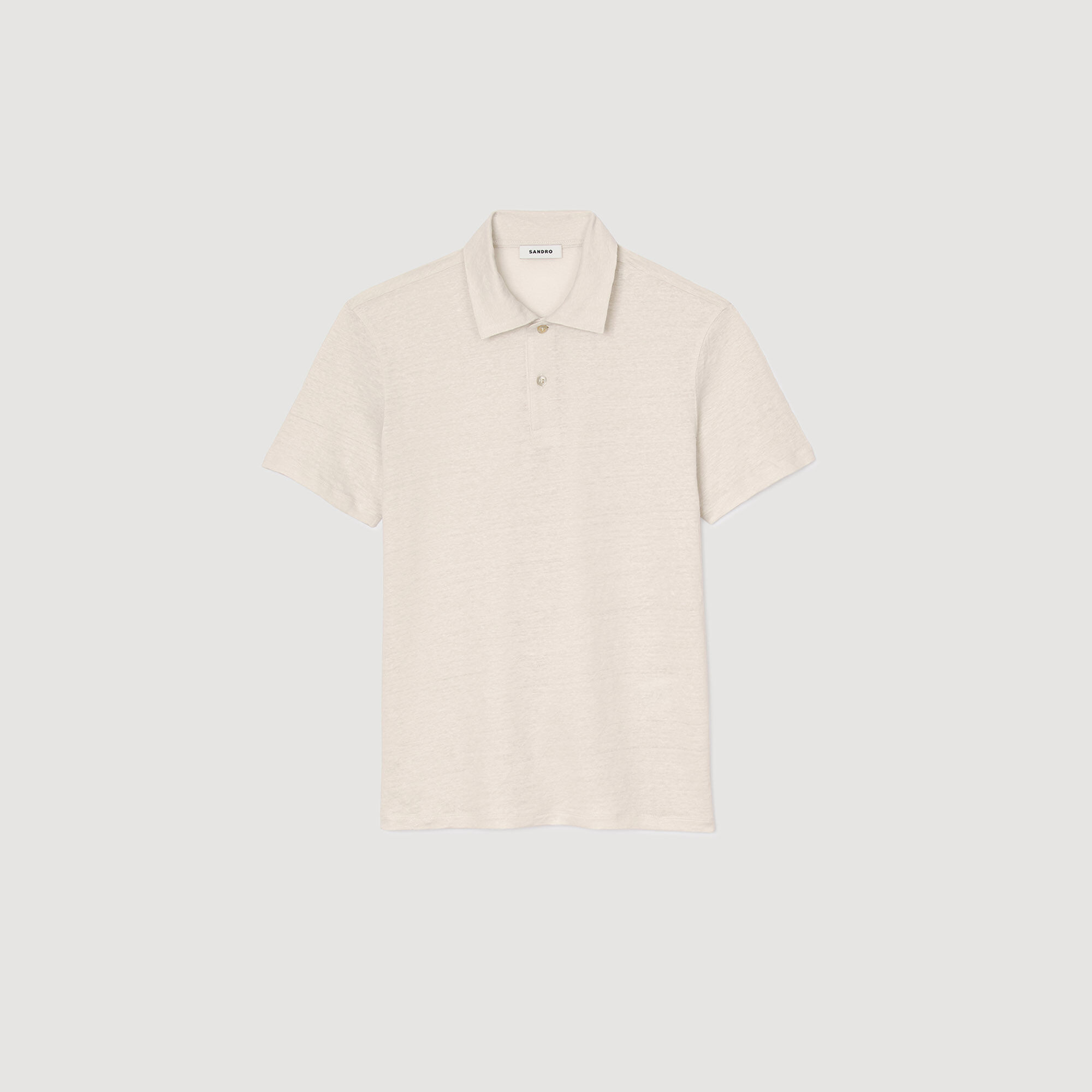 Polo in lino