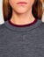 Maglione corto bicolore
