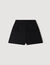 Shorts in lana a vita alta