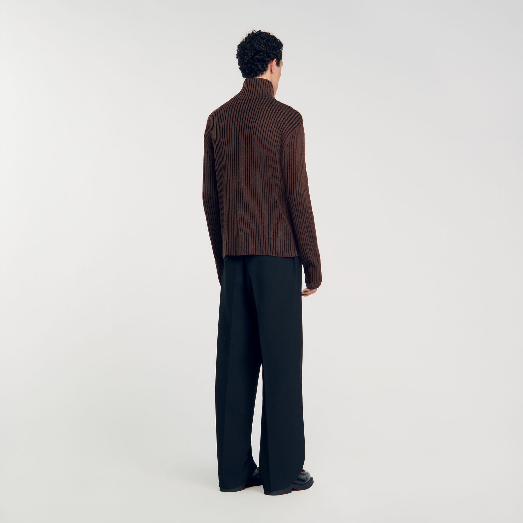 Cardigan a coste - Uomo | Sandro