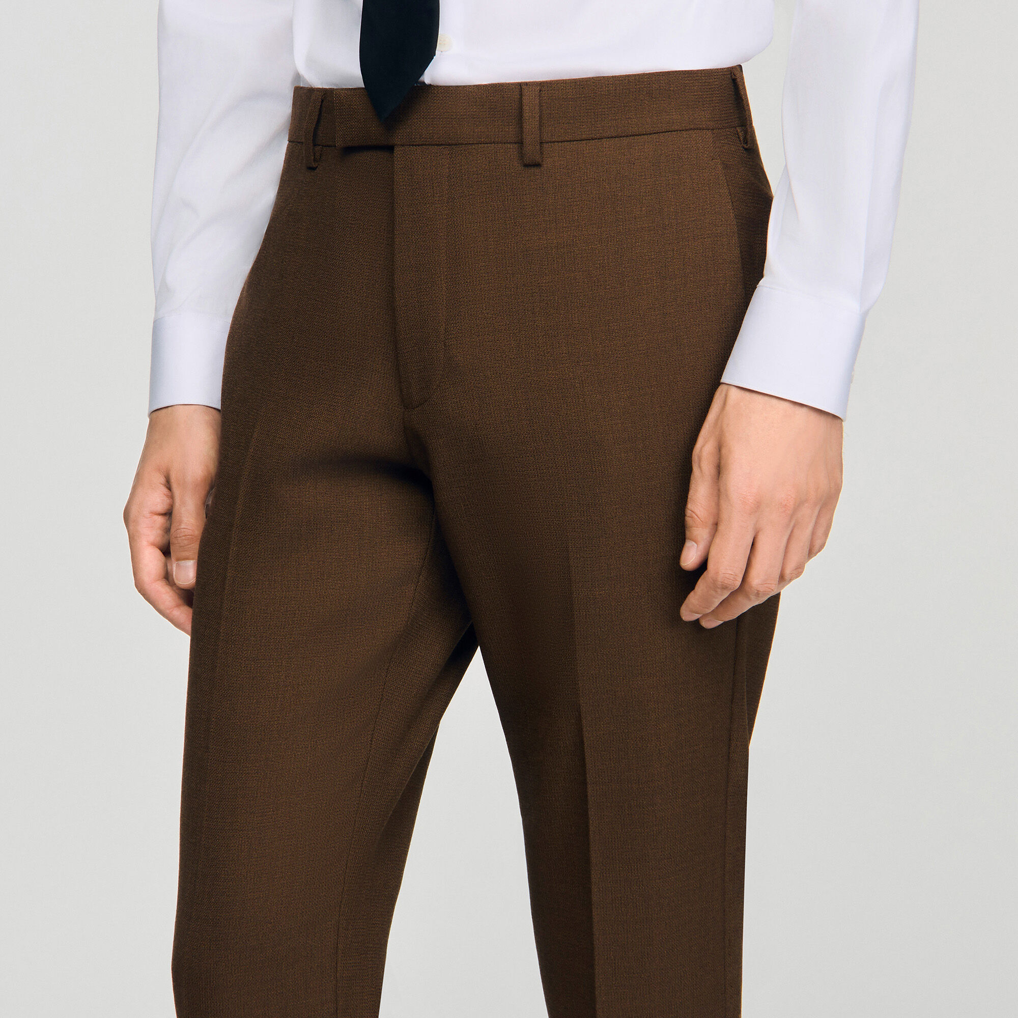 Pantaloni in lana