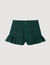 Shorts con volant