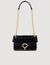 Borsa Yza in pelle con stampa cocco
