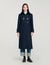 Cappotto lungo con colletto velluto Cappotto lungo con colletto velluto