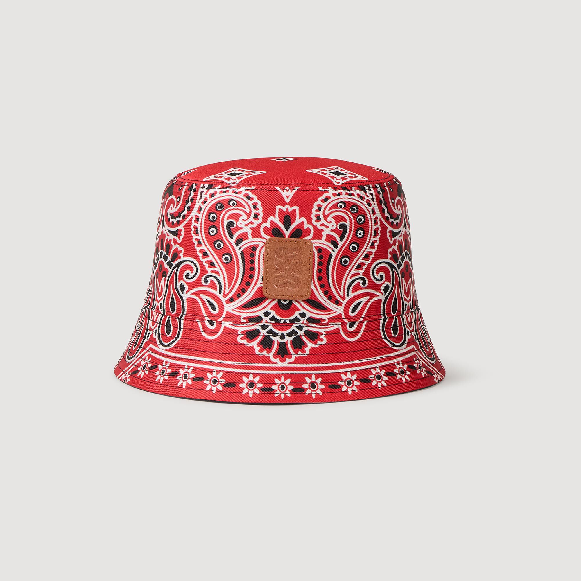 Cappello pescatore stampa bandana