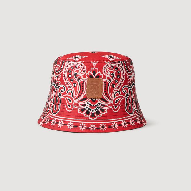 Cappello pescatore stampa bandana