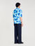 Camicia con stampa a fiori