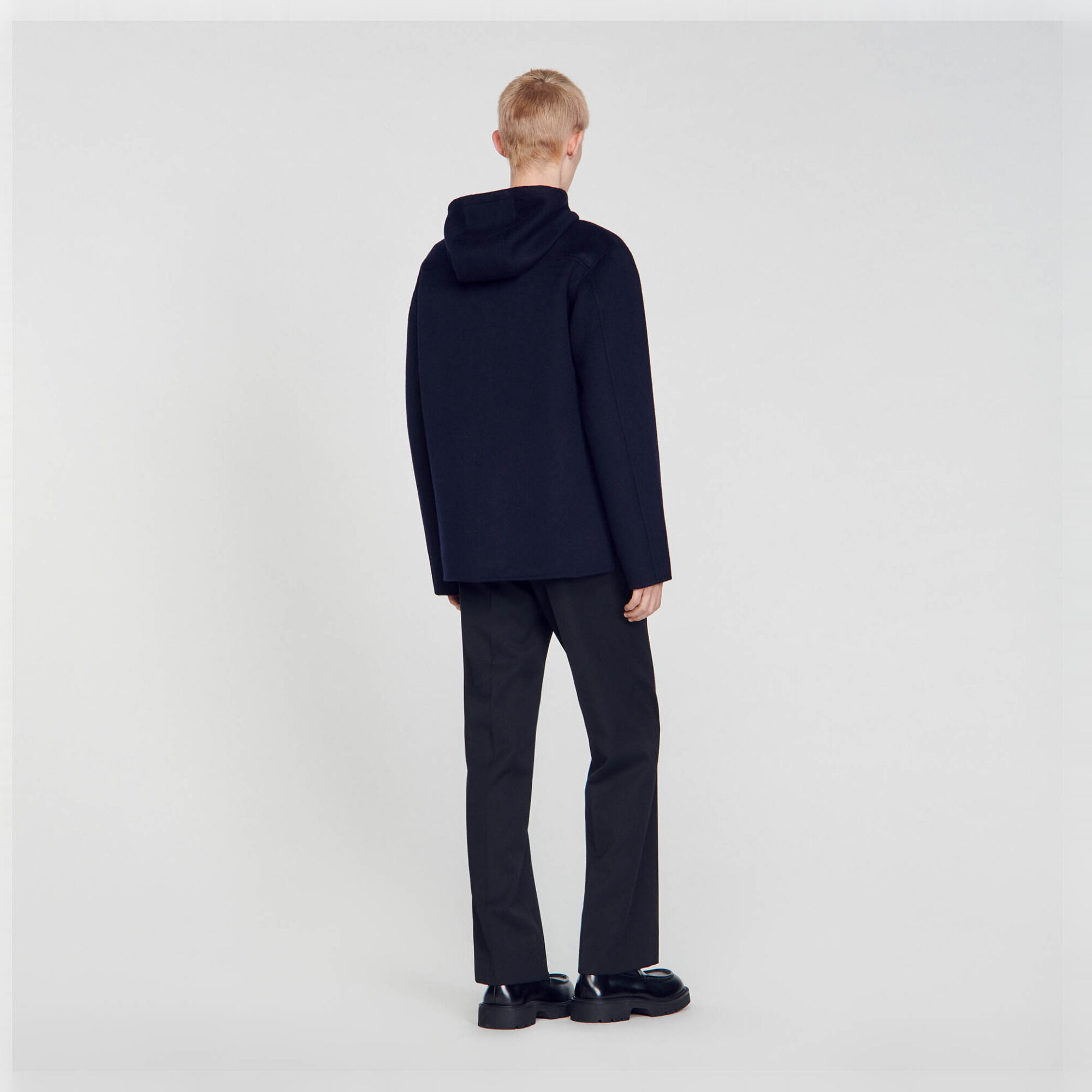 Giacca a vento con cappuccio