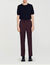 Pantaloni dritti elasticizzati