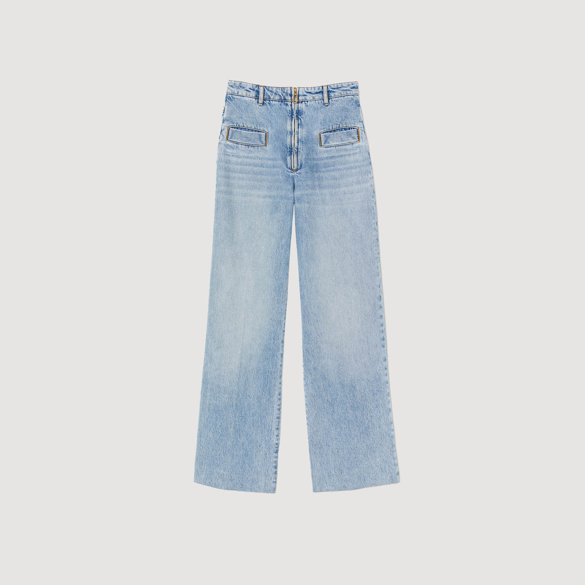 Jeans larghi