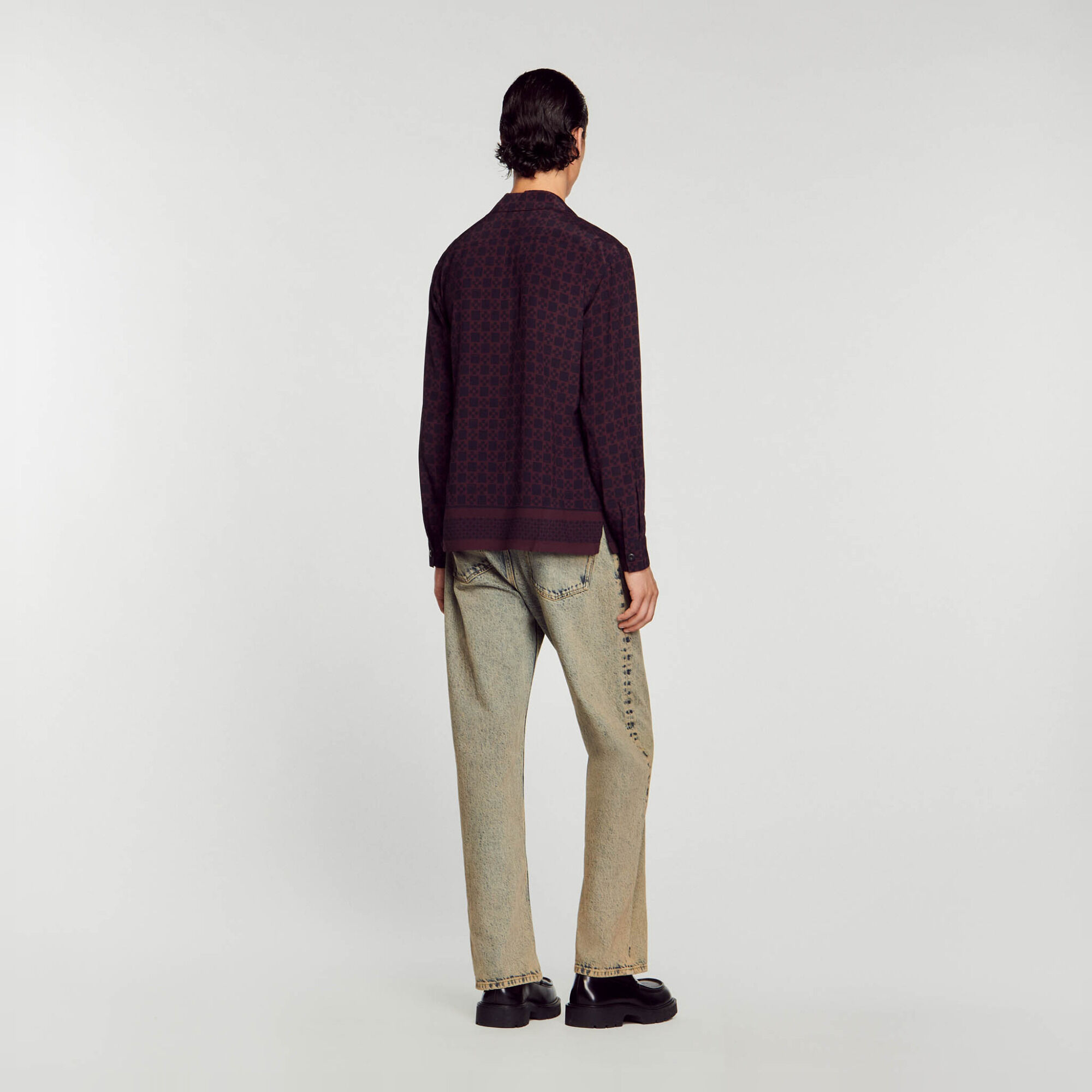 Camicia Square Cross