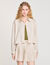 Camicia glitterata a righe