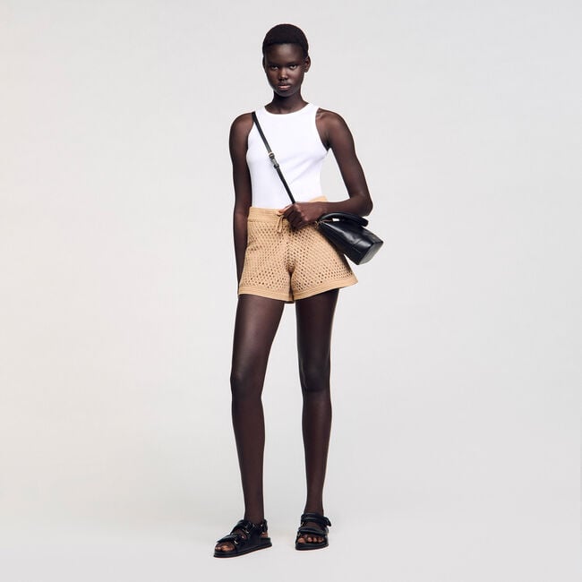 Shorts glitterati