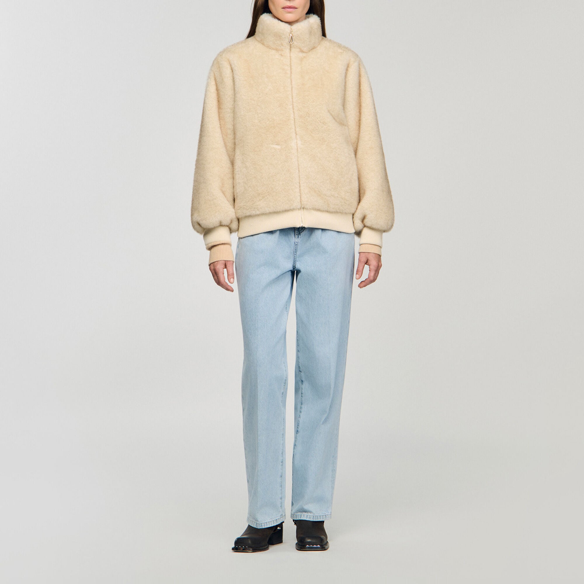 Giacca in ecopelliccia - Donna | Sandro