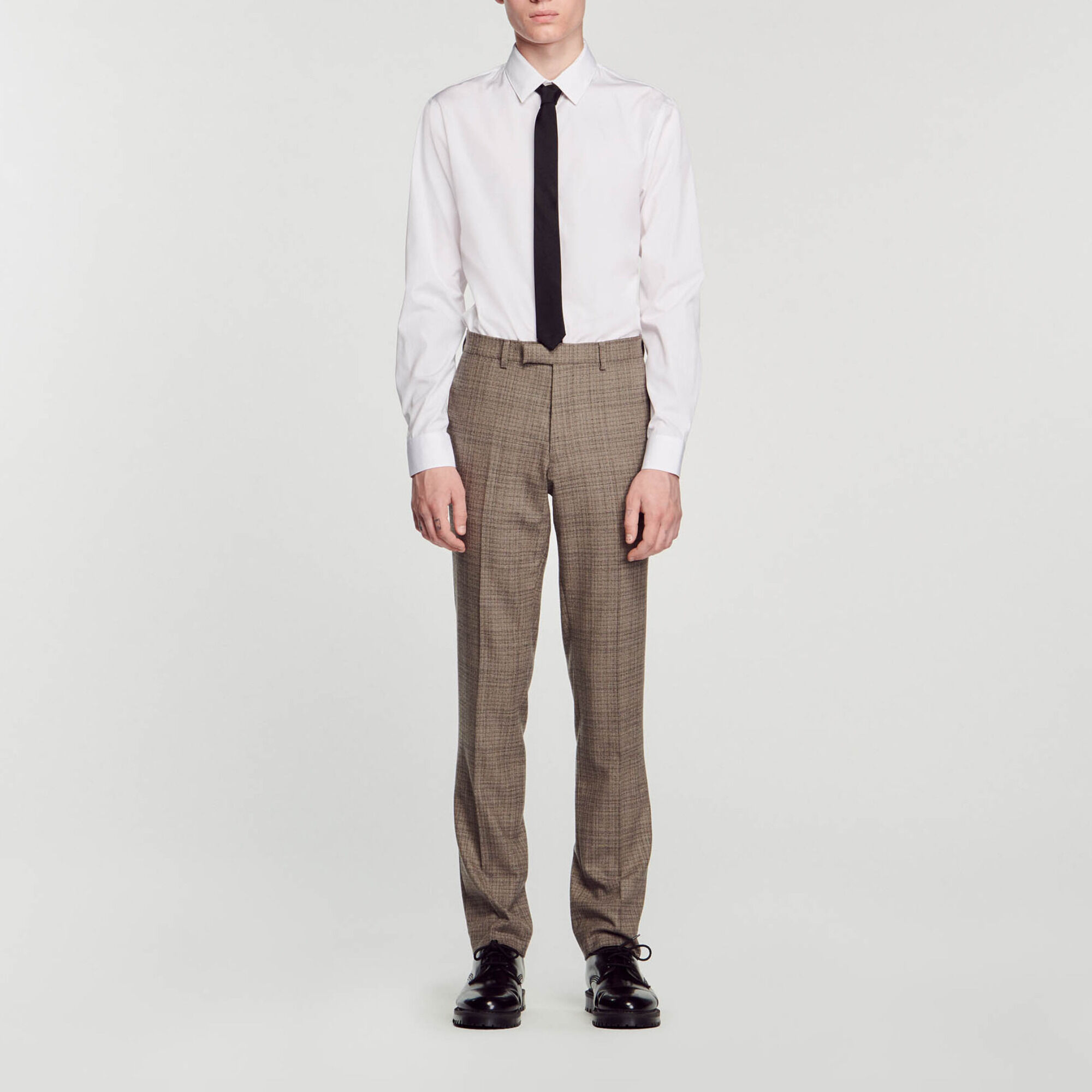 Pantaloni da abito in lana