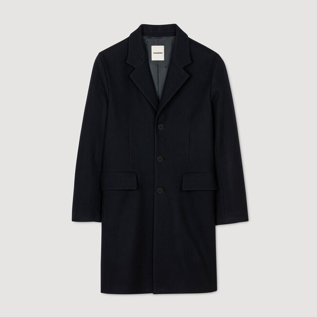 Cappotto in lana e cashmere