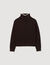 Maglione con collo alto
