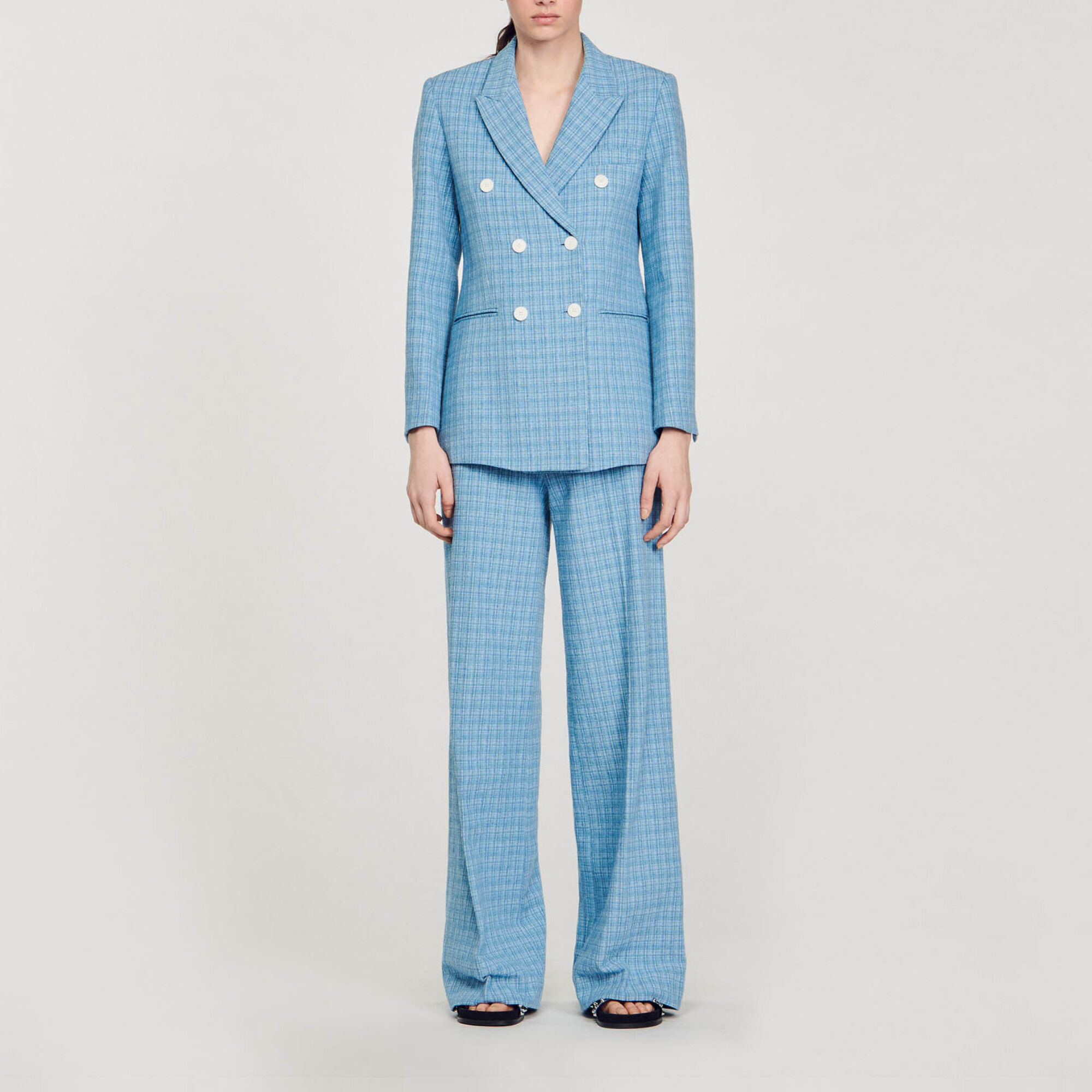 Giacca da abito in tweed