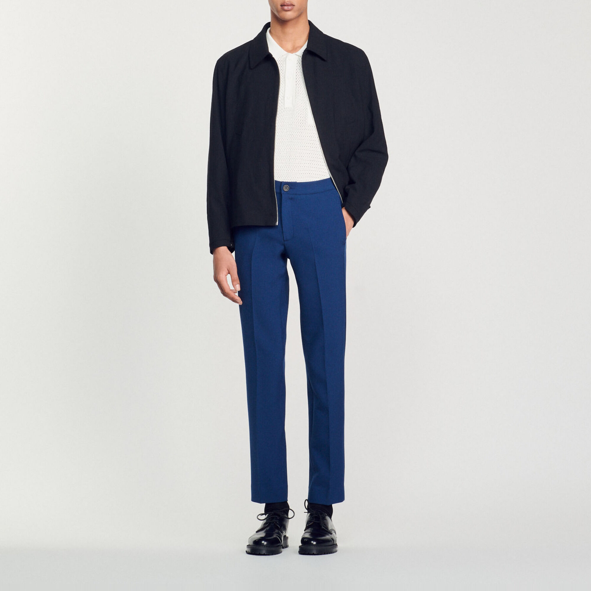 Pantaloni in jersey