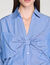 Camicia oversize con nodo