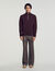 Maglione di lana con collo con zip