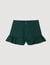 Shorts con volant