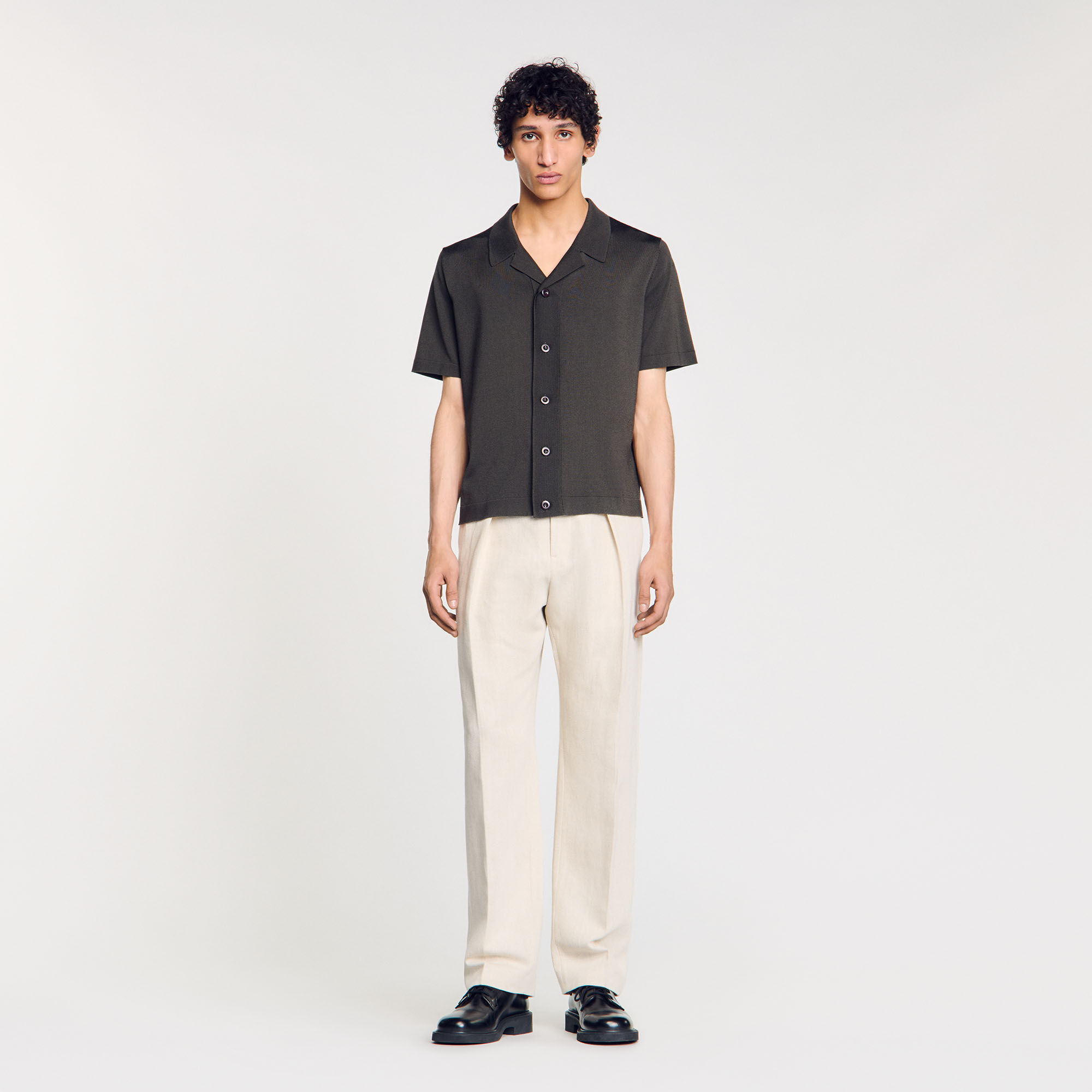 Camicia a maniche corte