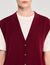 Maglione bicolor in lana e cashmere