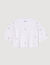 T-shirt corta con perline