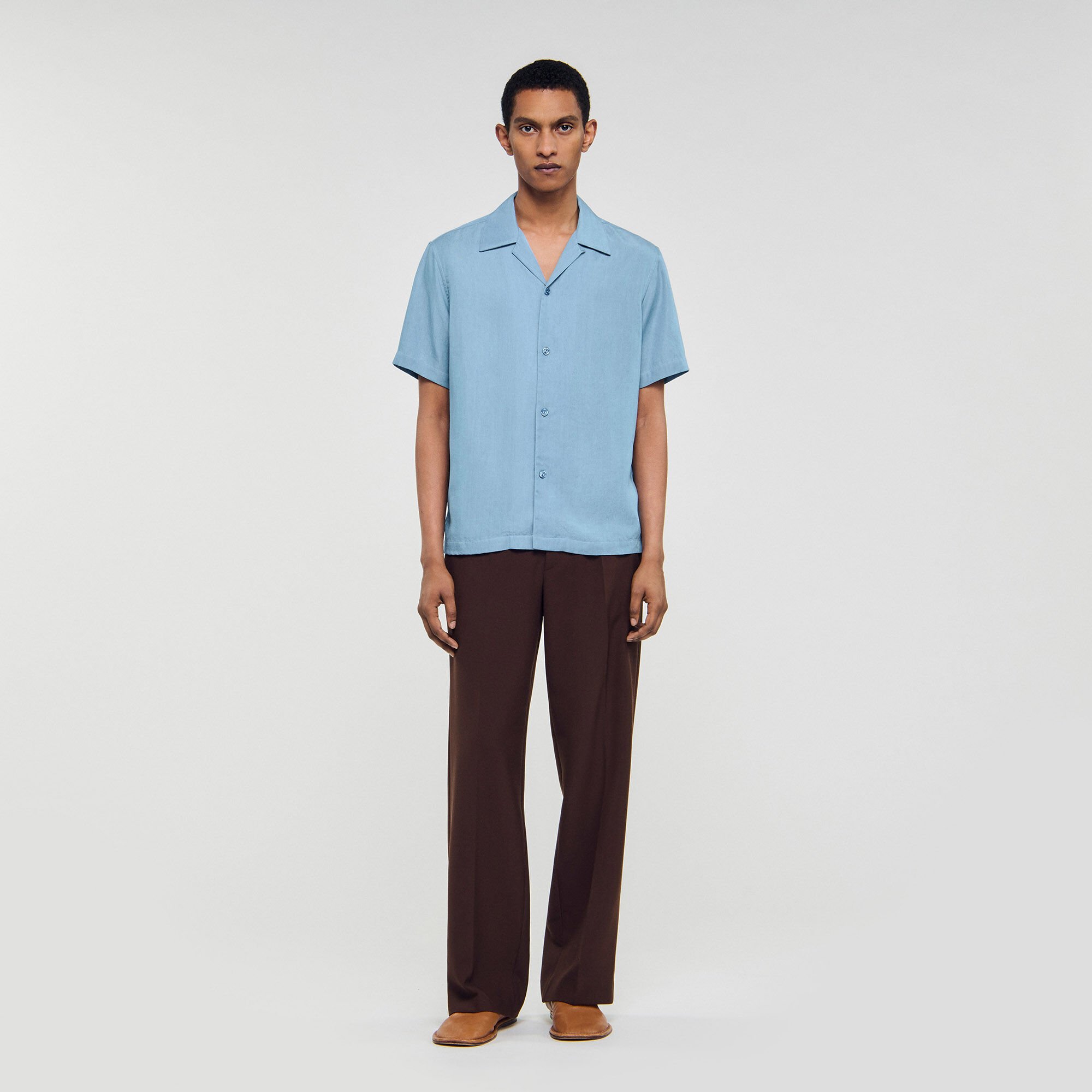 Camicia a maniche corte