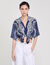 Camicia con stampa a bandana