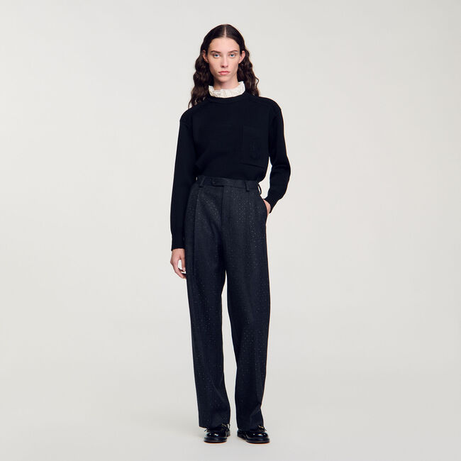 Pantaloni a righe