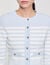 Cardigan a righe