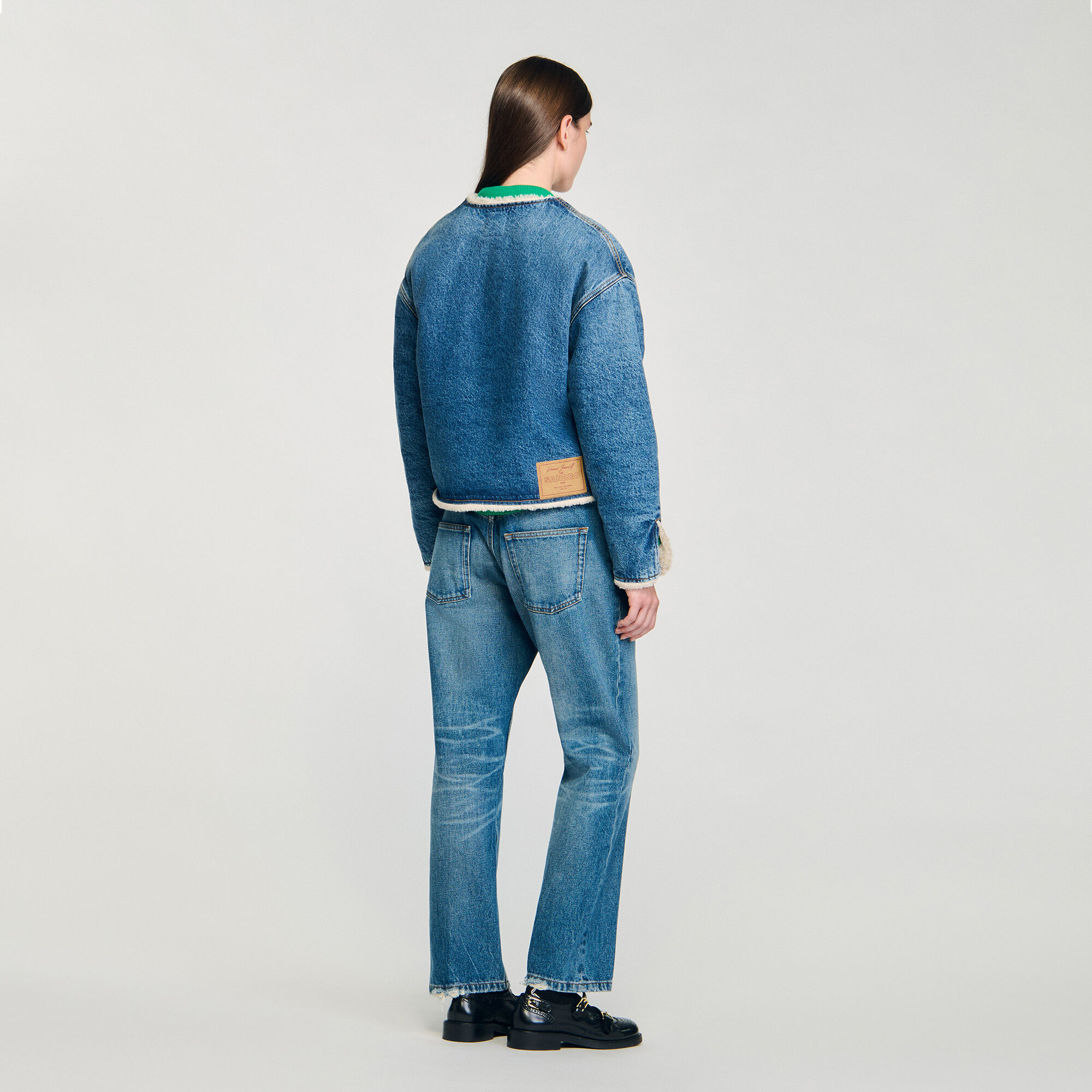 Giubbotto in denim
