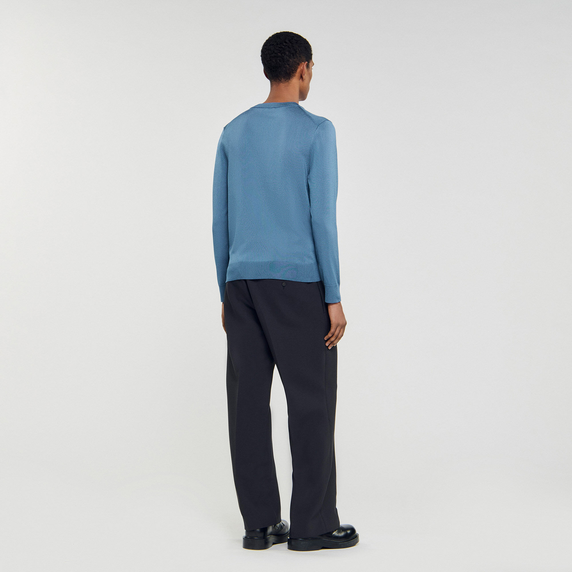 Maglione in maglia fine