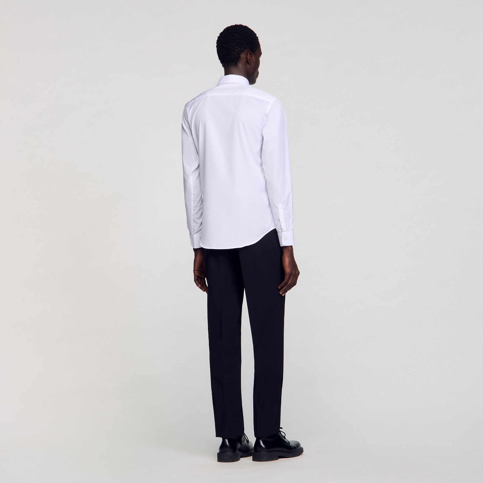 Camicia in cotone