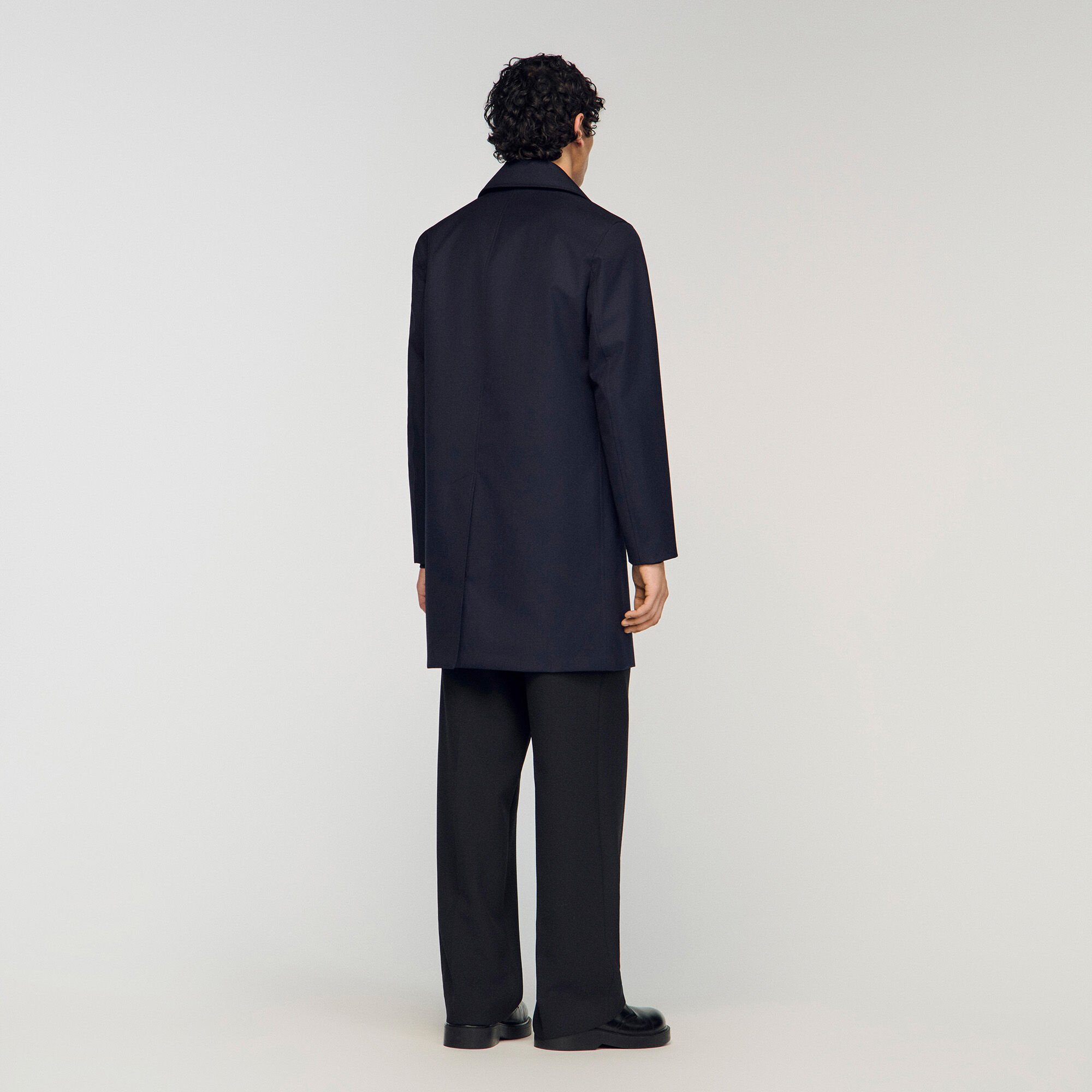 Impermeabile Mac in tessuto tecnico