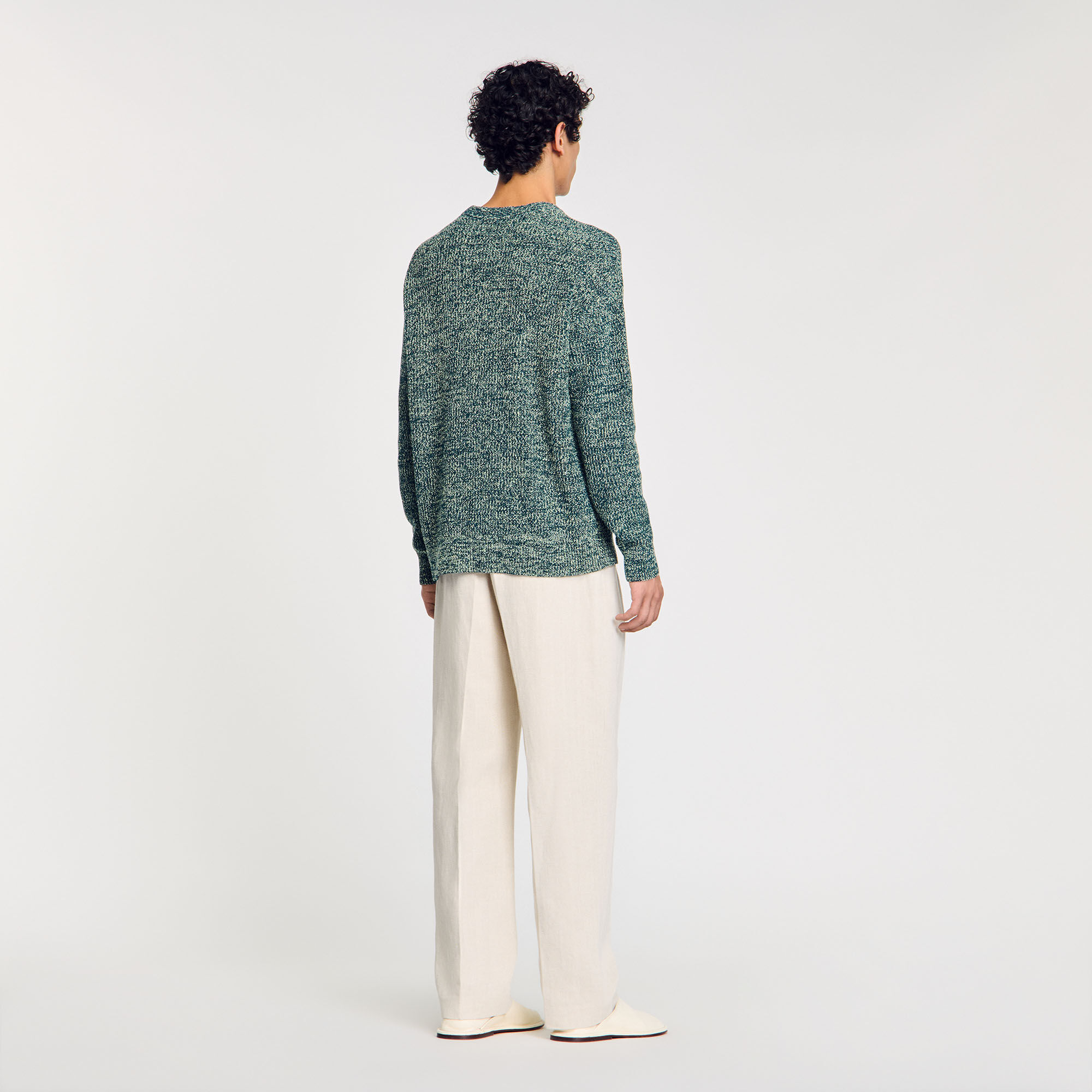 Maglione in ciniglia