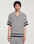 Camicia a maniche corte Square Cross