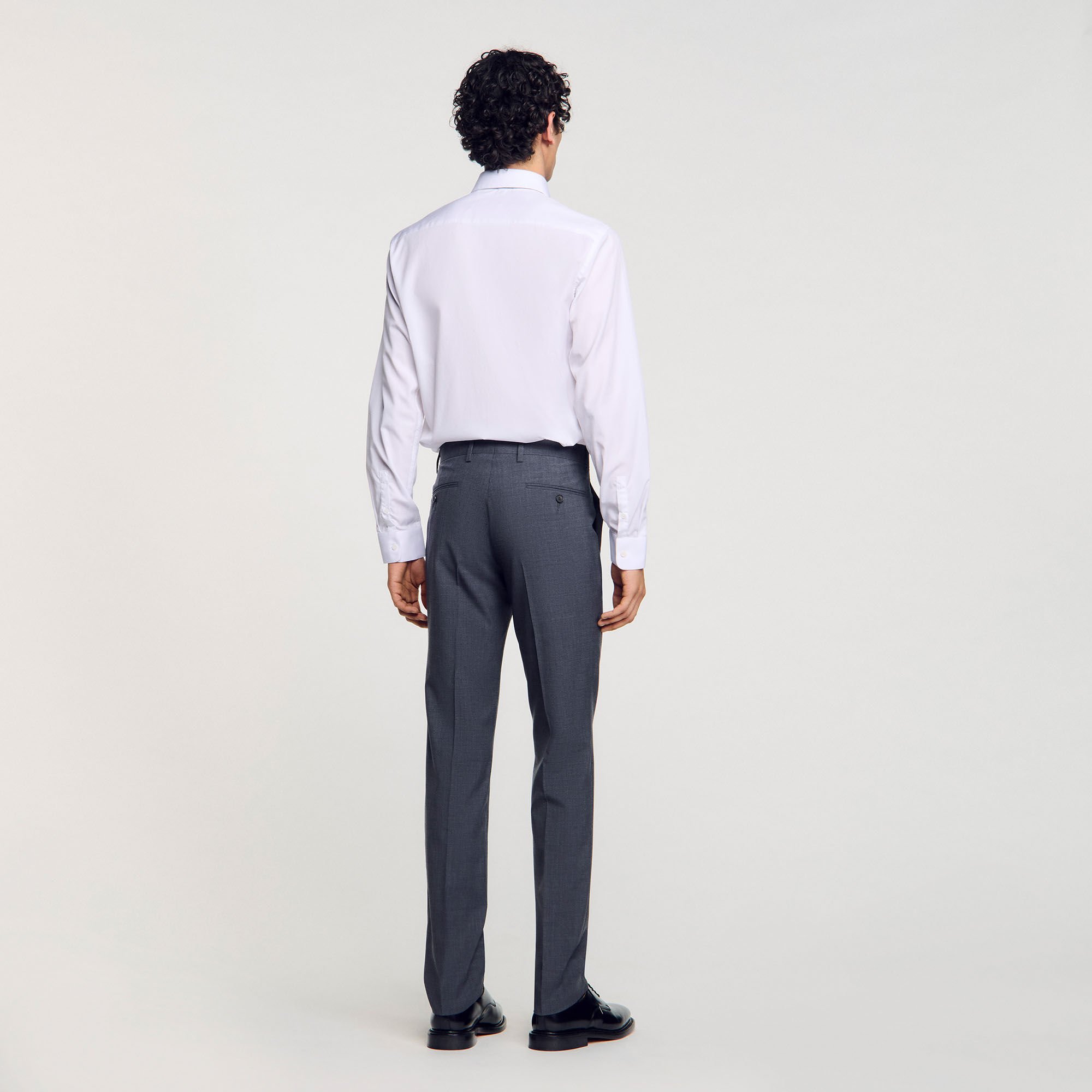 Pantaloni da abito in lana