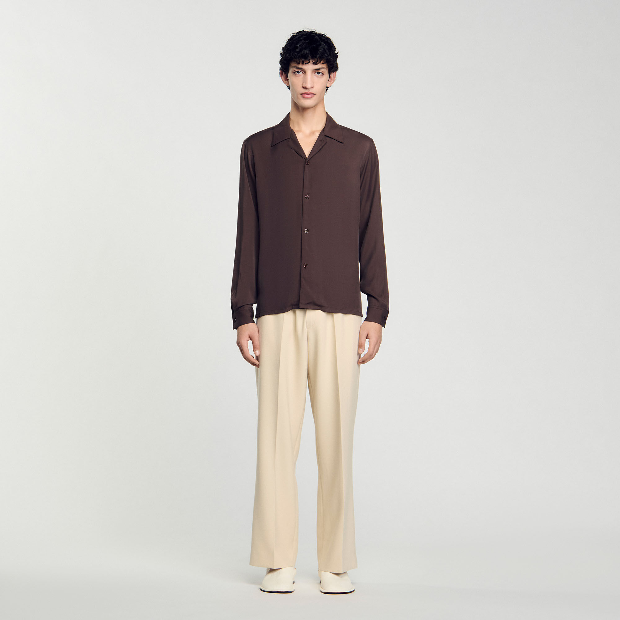 Camicia fluida