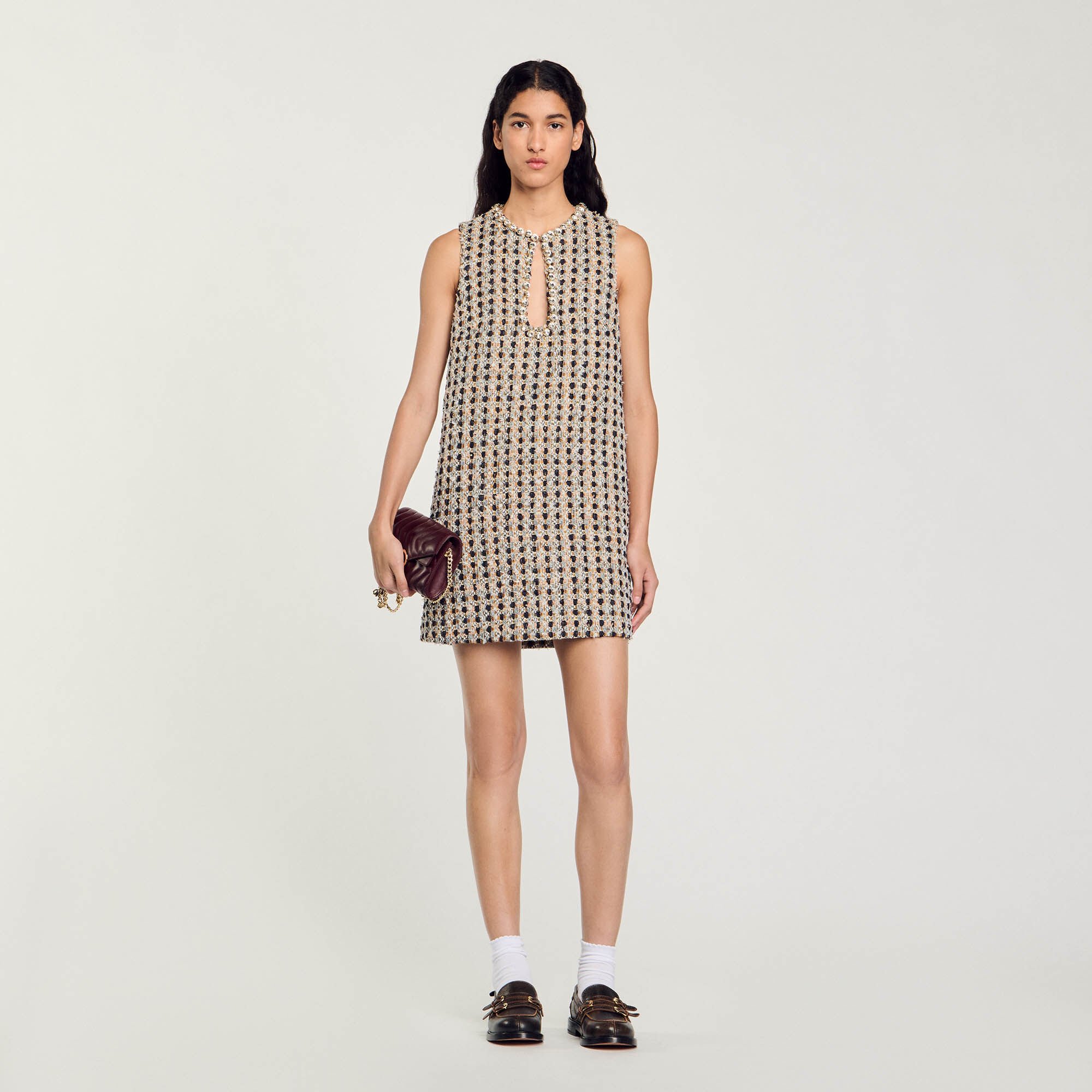 Vestiti in tweed hot sale