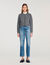 Cardigan colletto volant rimovibile