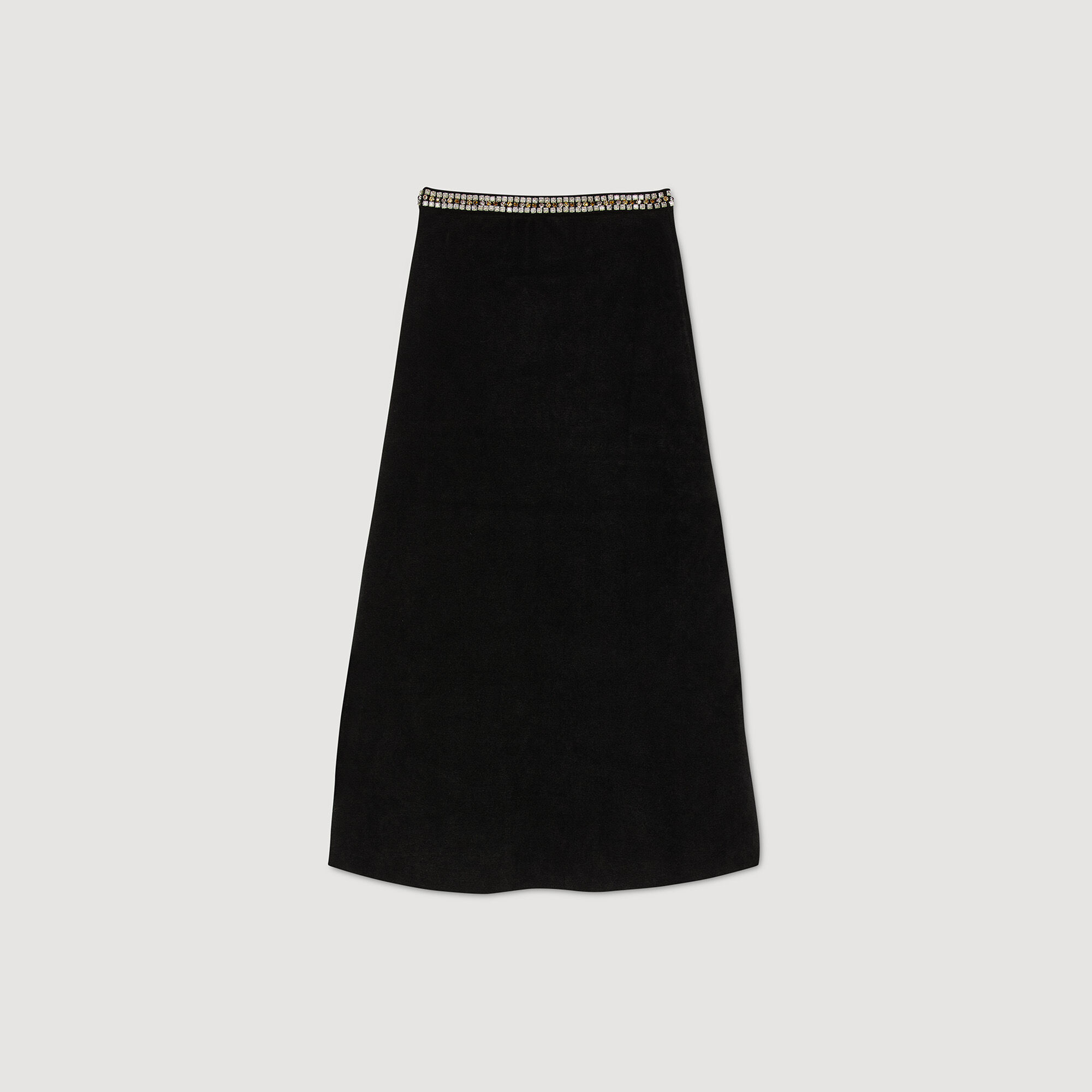 Gonna corta glitterata