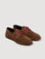 Scarpe da barca in scamosciato