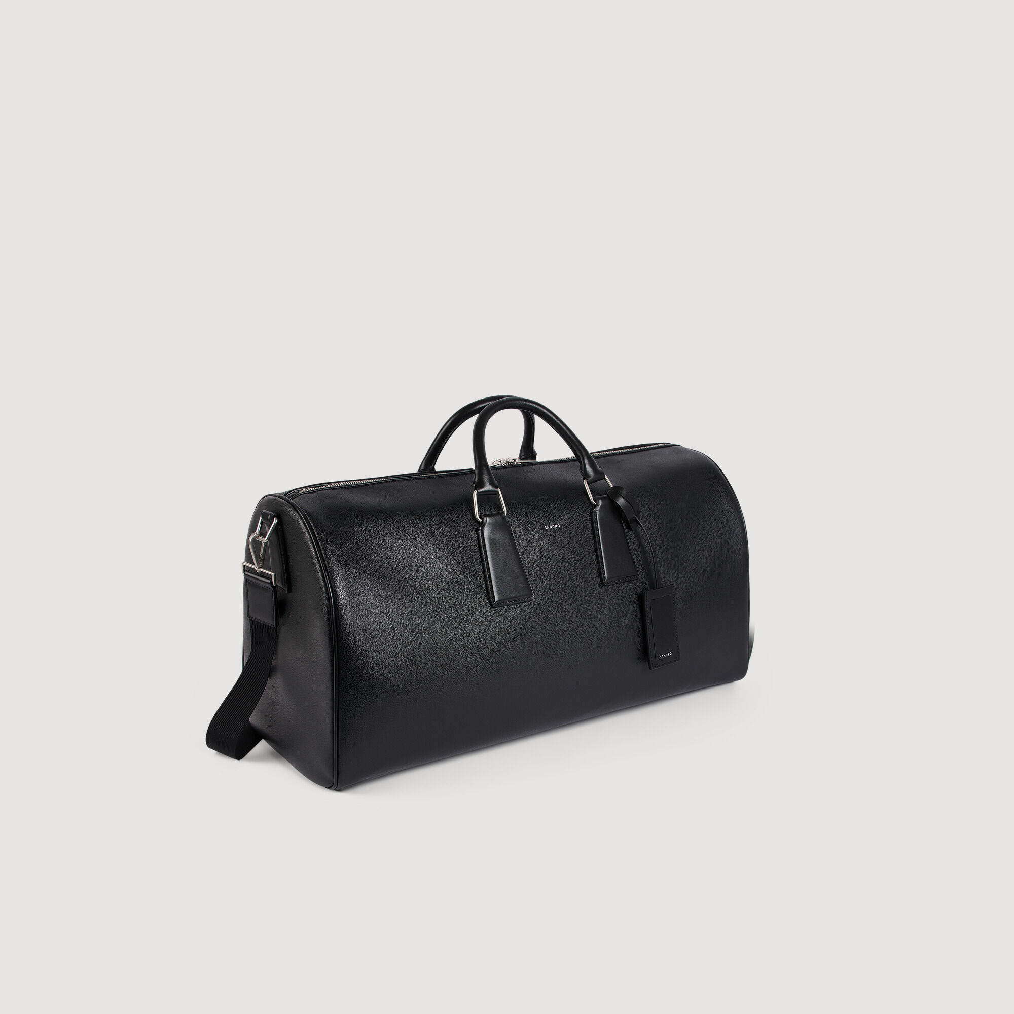 Borsa week-end in pelle ricostituita - Uomo | Sandro